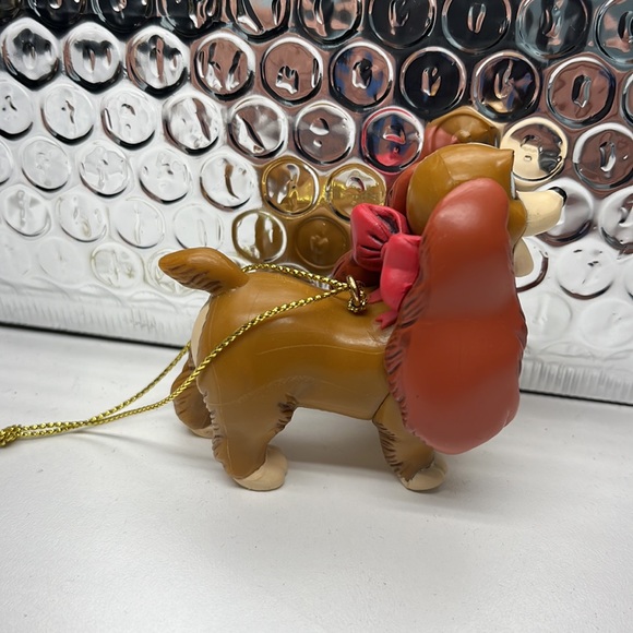 Disney Lady and The Tramp Christmas Ornament NIB - Picture 5 of 6